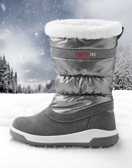 Reima замшеві (натуральні )дутики