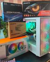 R7 5700X RX6700XT ОЗУ 32G M2 Новий Ігровий Комп'ютер Системний блок