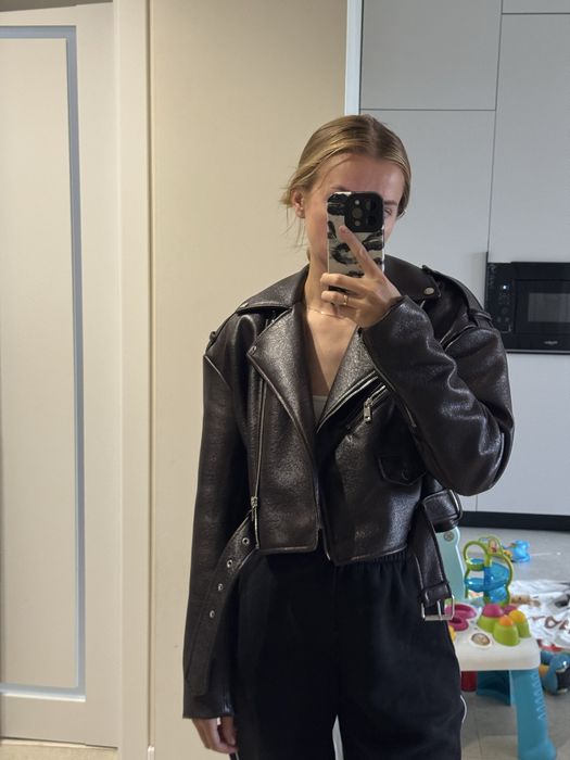 Косуха zara шоколадна