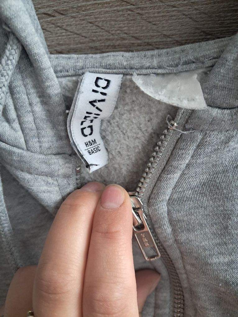 Czarne spodnie jeansy baggy Bershka bluza gratis (patrz wymiary)