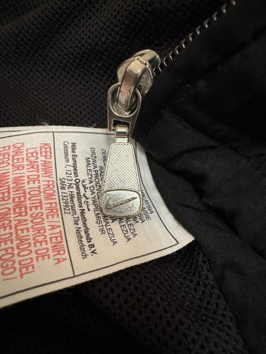 вінтажна кофта nike, S