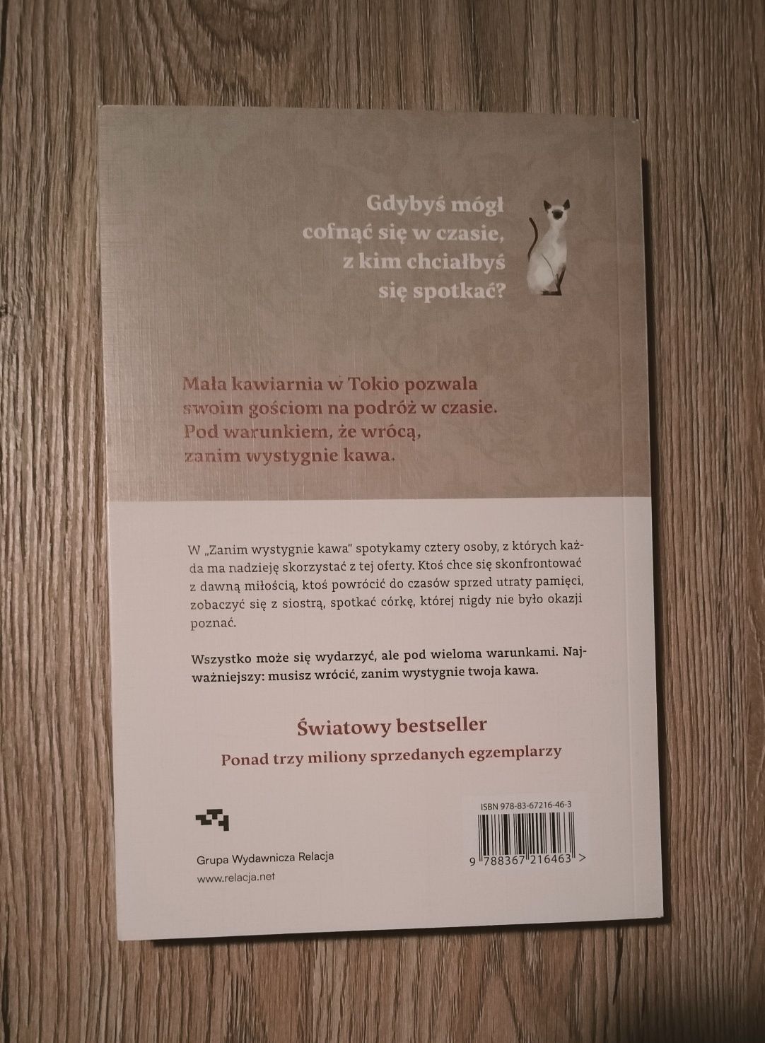 Książka Zanim wystygnie kawa