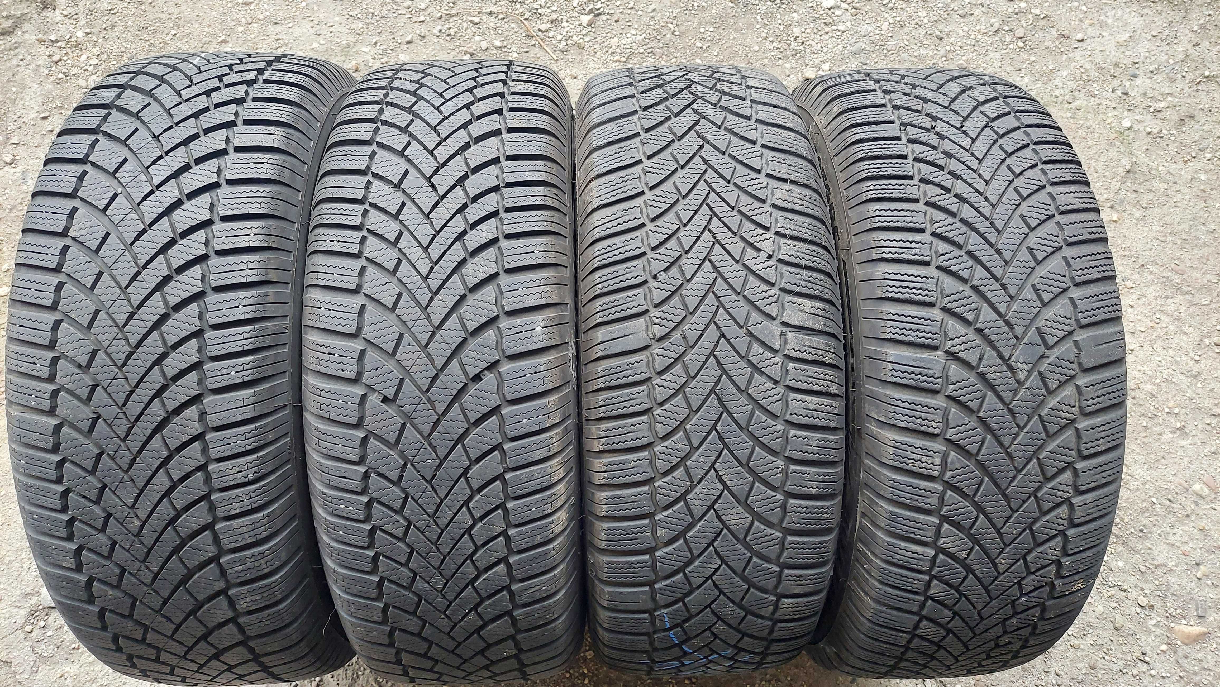 Koła zimowe 16 Skoda Octavia 3 III 5x112 215/60r16 VW Passat Seat 7mm