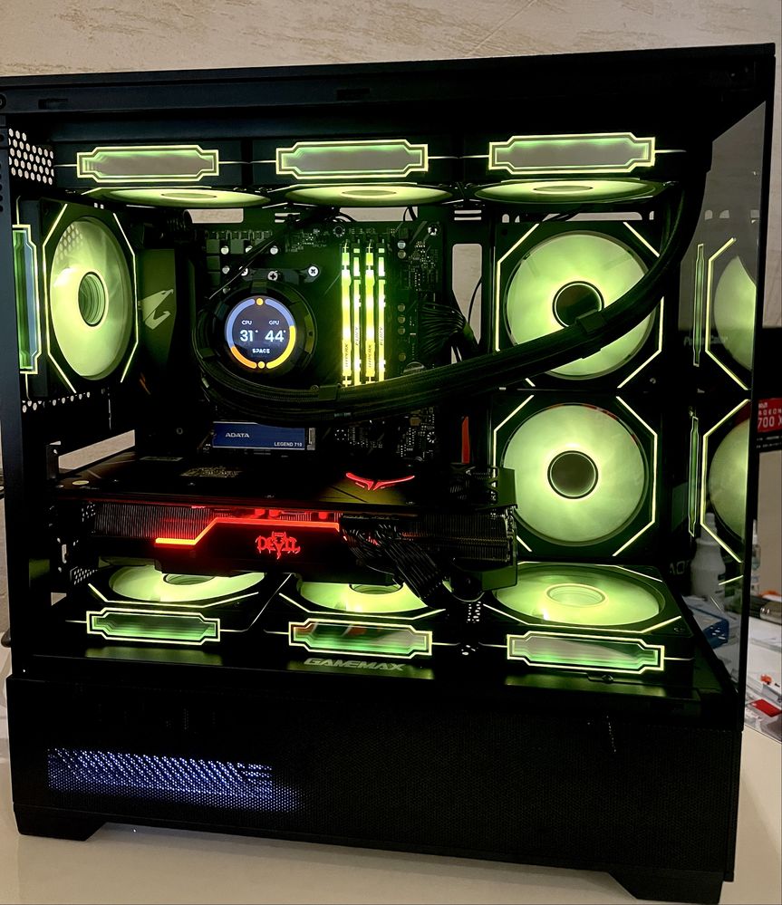 Топ мега пк! Абсолютно новий ! Ryzen 7/5700x