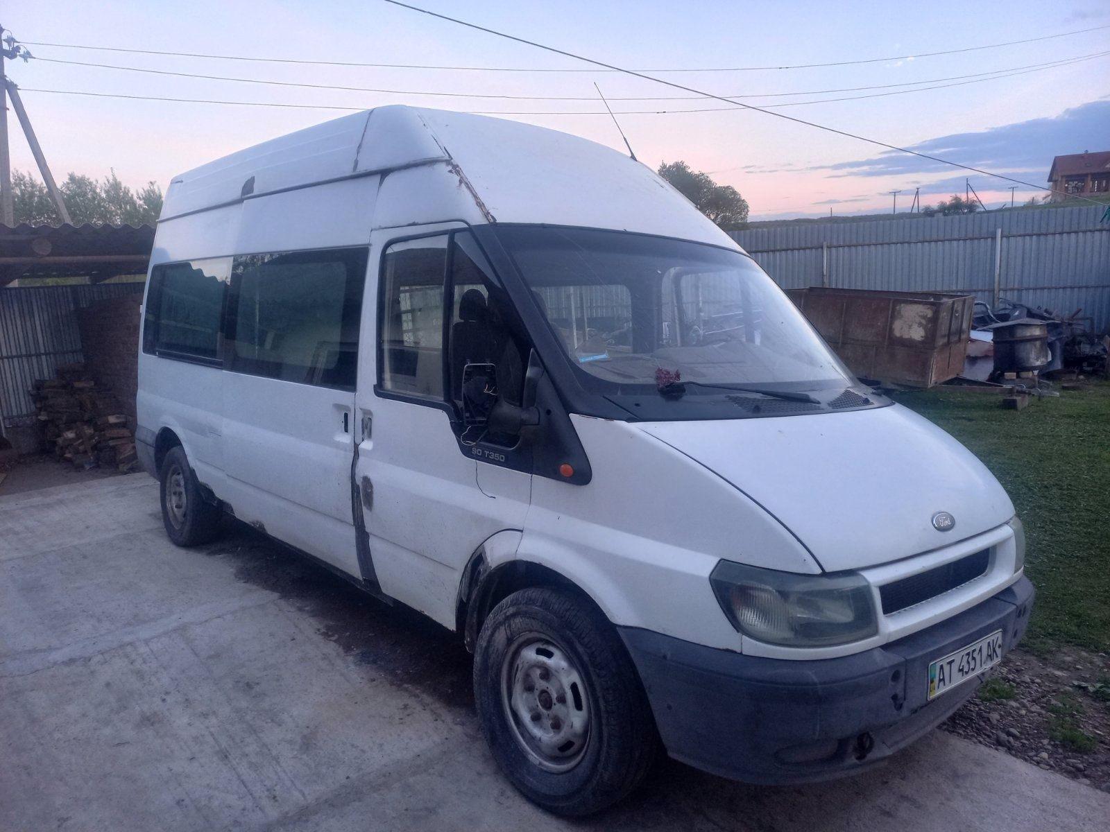 Продаю Ford transit