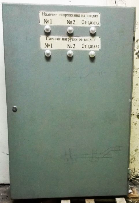 Щит электрический распределительный(большой)..