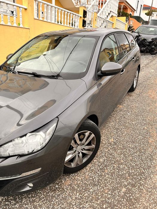 Peugeot 308 sw  estilo e conforto