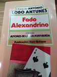 vendo livro Fado Alexandrino 1º edição