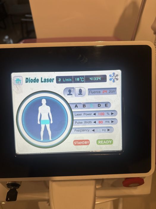 Laser do depilacji ice soprano platinum 2 , bezbolesny skuteczny