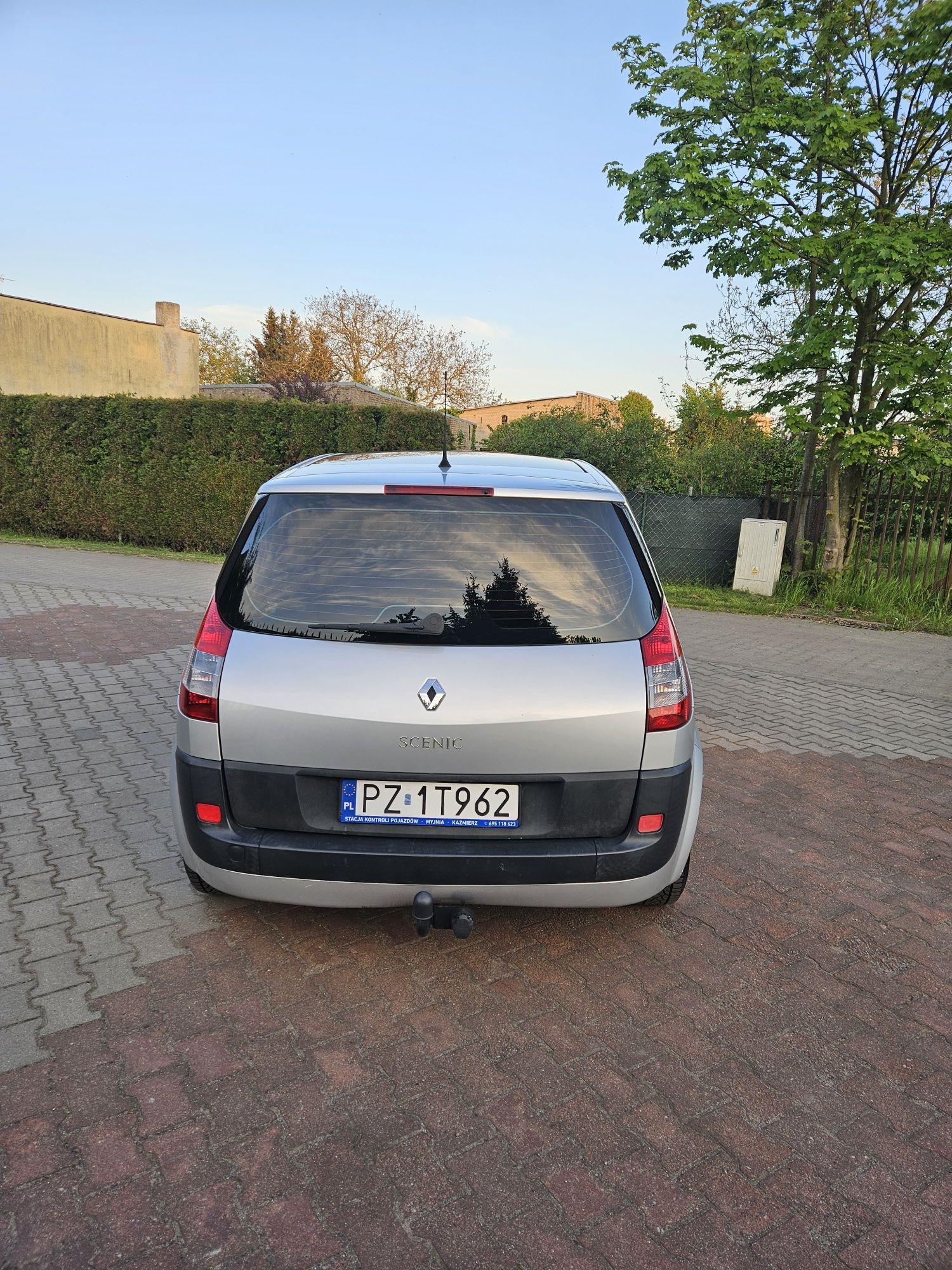 Renault Megan Scenic 1.6 Benzyna 2006 rok Panorama Dach Polecam