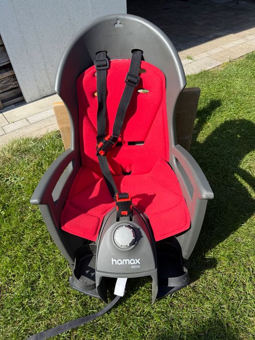 Fotelik rowerowy hamax siesta