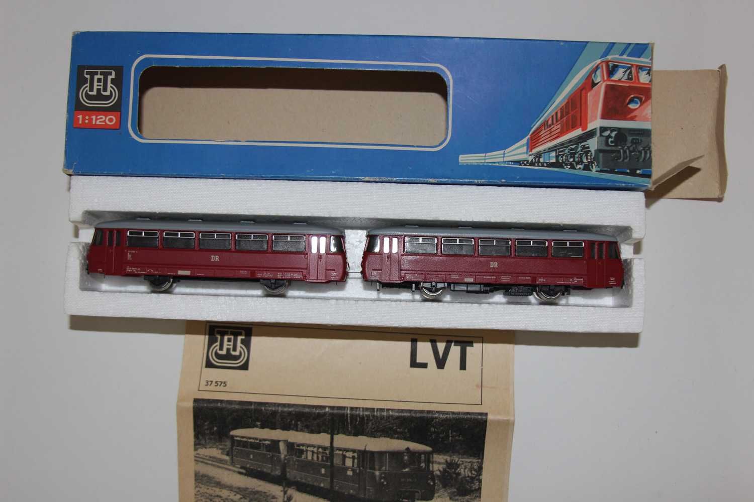 Tillig, TT set Berliner TT Bahnen / 35 sztuk