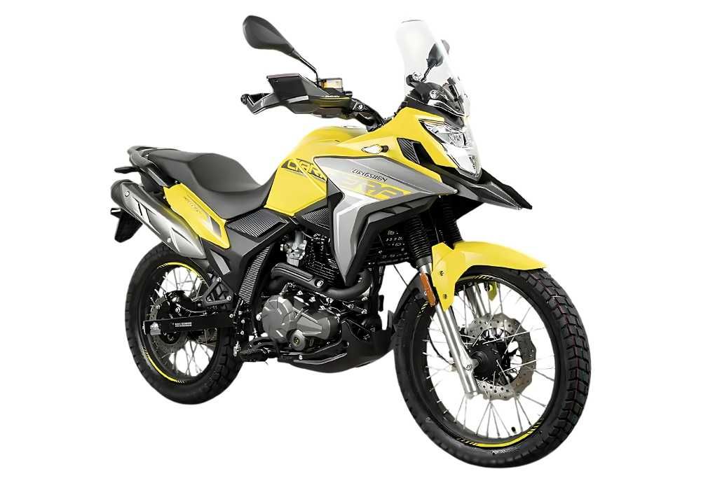 Мотоцикл Zonsen Carrera,в АртМото.