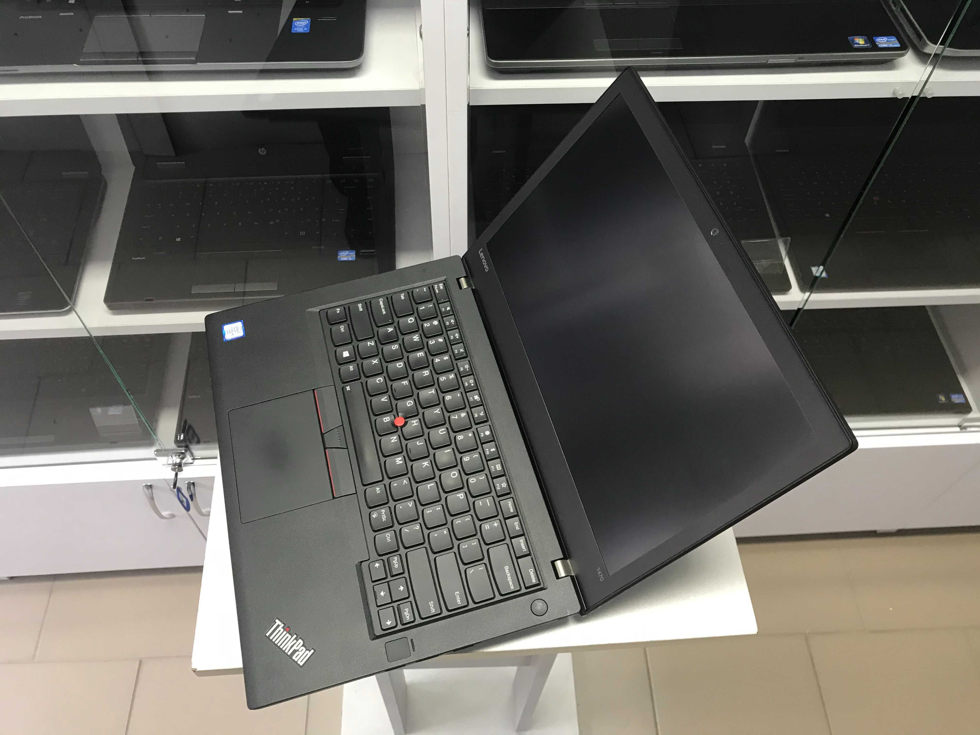 Ультрабук Lenovo Thinkpad T470 [Core i5] [FULL IPS] R8 [SSD] Куліша 22