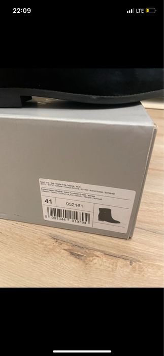 Kowbojki Wojas czarne