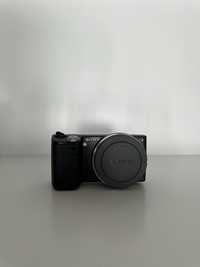 Sony NEX-5 c/ 2 Baterias, Carregador, SD 32GB e Mala de Transporte