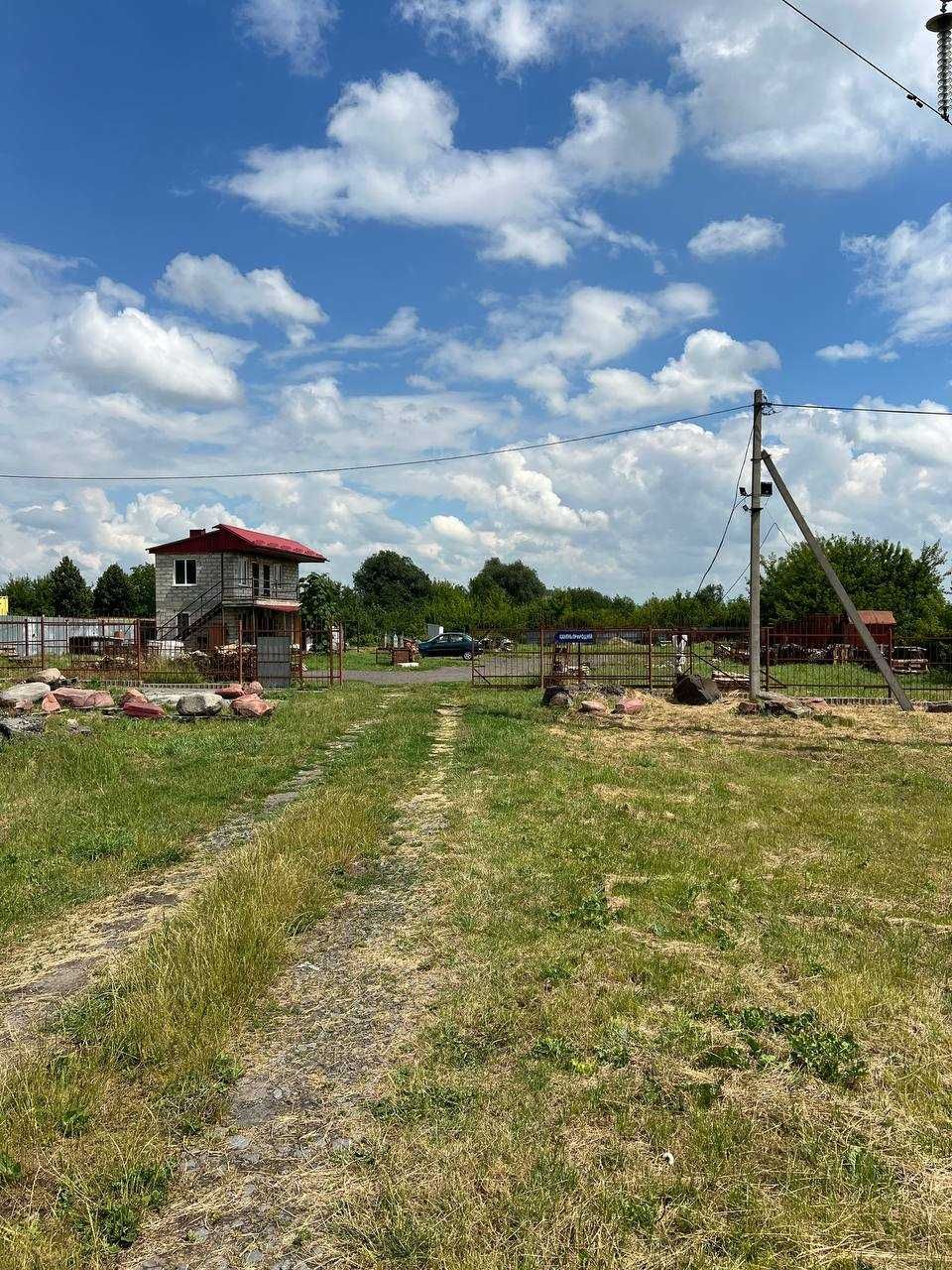 Оренда КОМЕРЦІЙНОЇ землі на трасі Луцьк-Львів