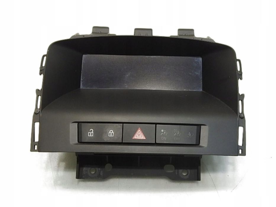 WYŚWIETLACZ OPEL ASTRA J 13267984