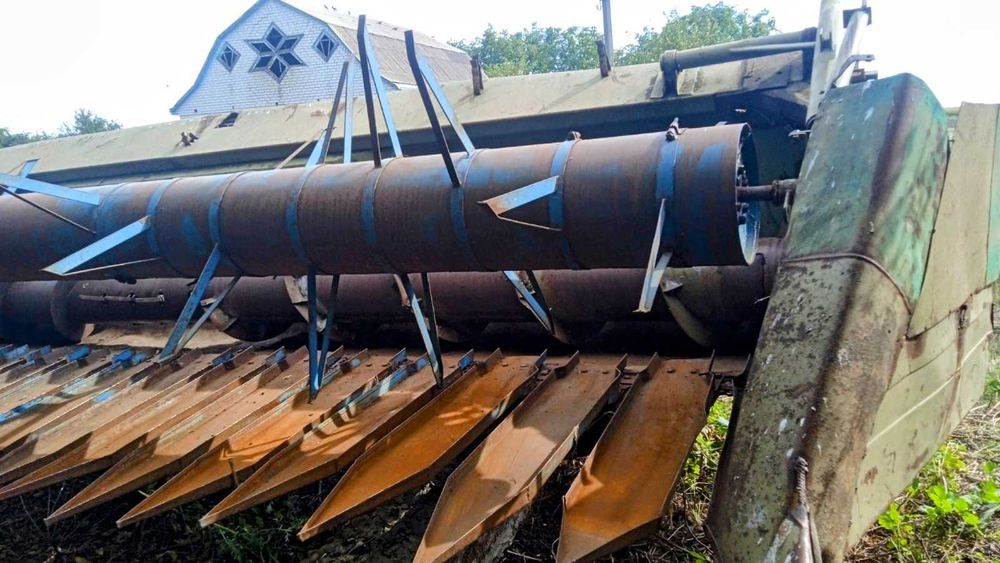 Жатка Жниварка Соняшникова до комбайнів, Клаас, Лида 1600, Фортшріт.