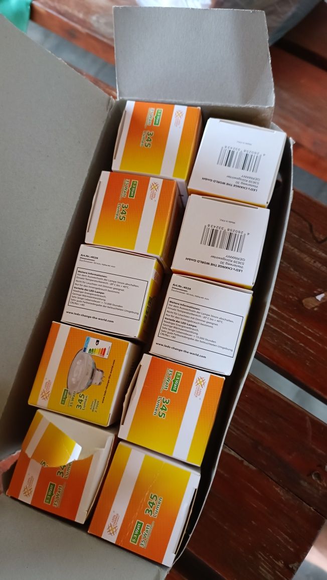 Żarówki LED 5.3 w