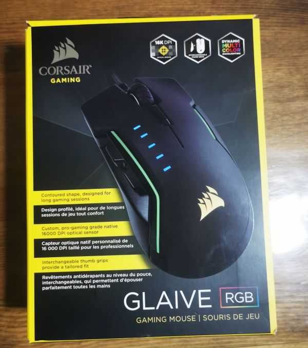 Myszka gamingowa Corsair Glaive RGB