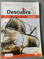 Podręcznik do  j. hiszpańskiego"Descubre 1"