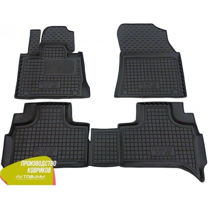 коврики BMW E34 E46 F10 X5 X1 X3 E90 E91 F30 автогум в салон резиновые