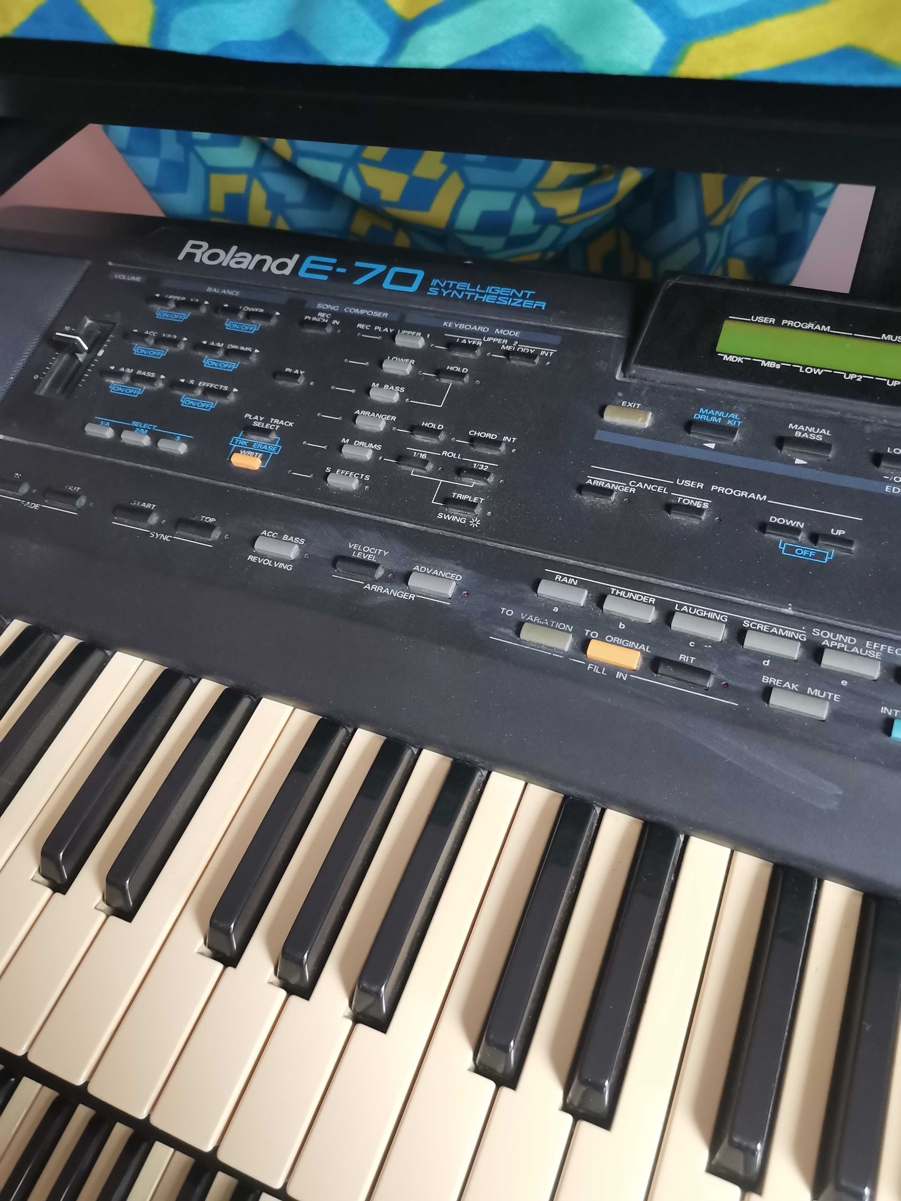 Roland D10, E70, E86