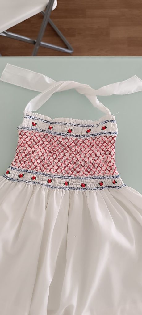 Vestido para menina 1 ano
