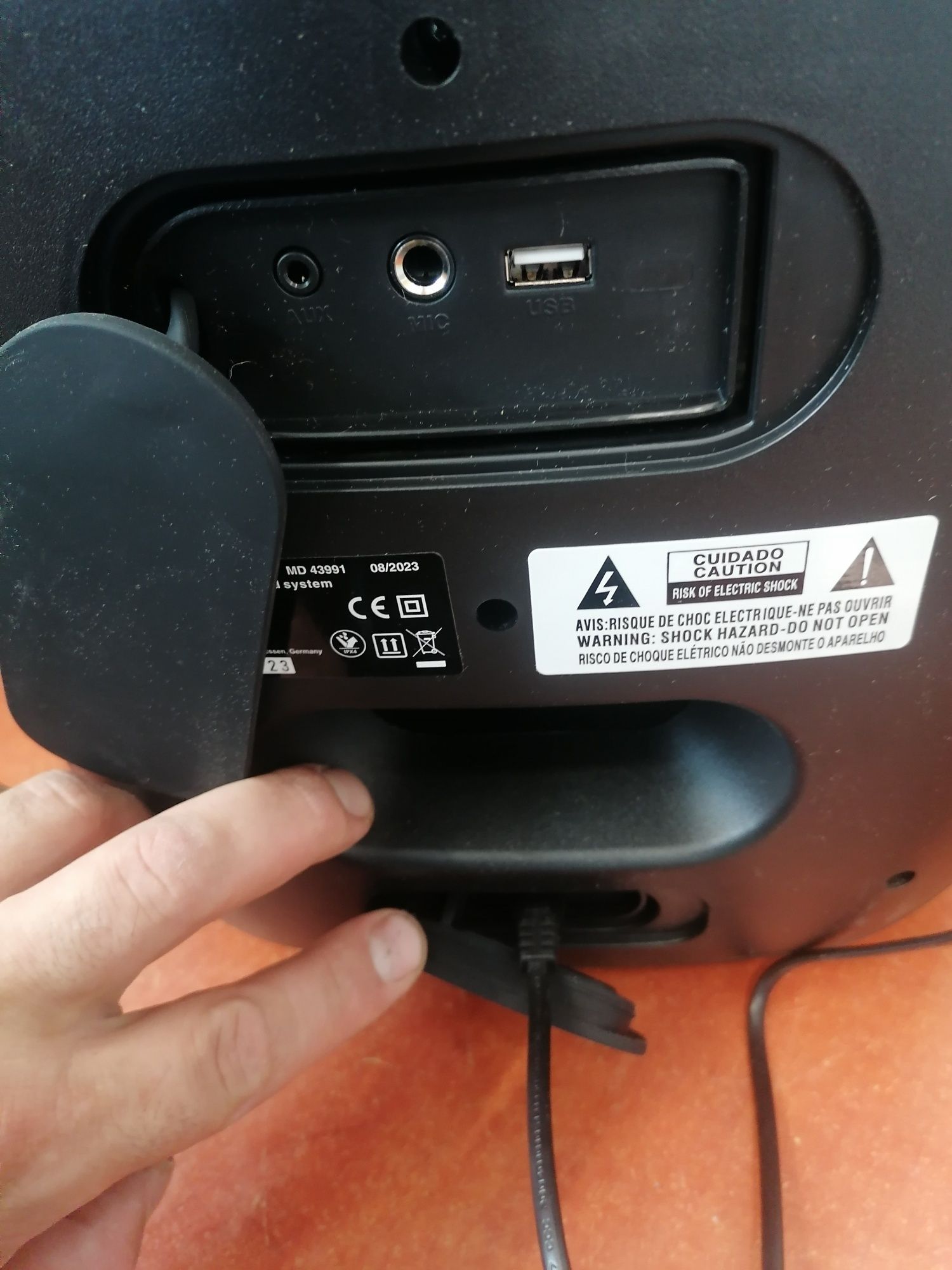 Głośnik Bluetooth medion MD 43991
