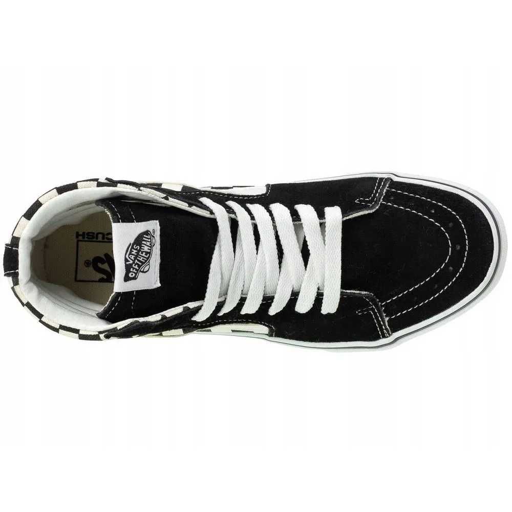 Trampki unisex wysokie Vans w kratkę V38CL SK8-HI DX rozm. 36