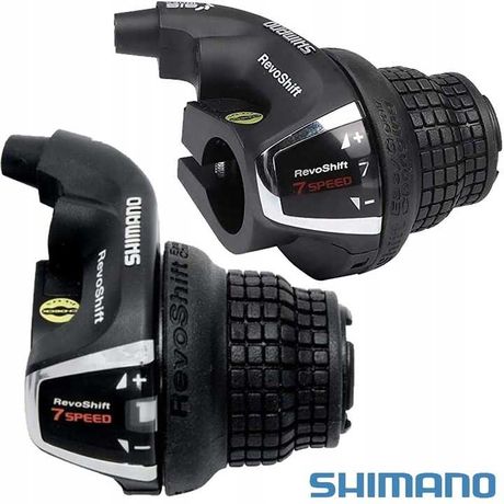 Manetka Dźwignia PRZERZUTKI SHIMANO Revo Shift 7 rzędowa PRAWA