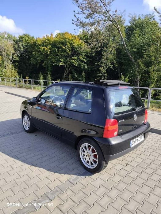 Volkswagen Lupo Benzyna 1.0 - 2000r