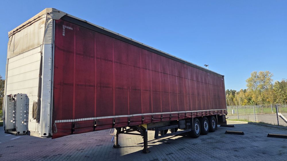 Naczepa plandeka REZERWACJA