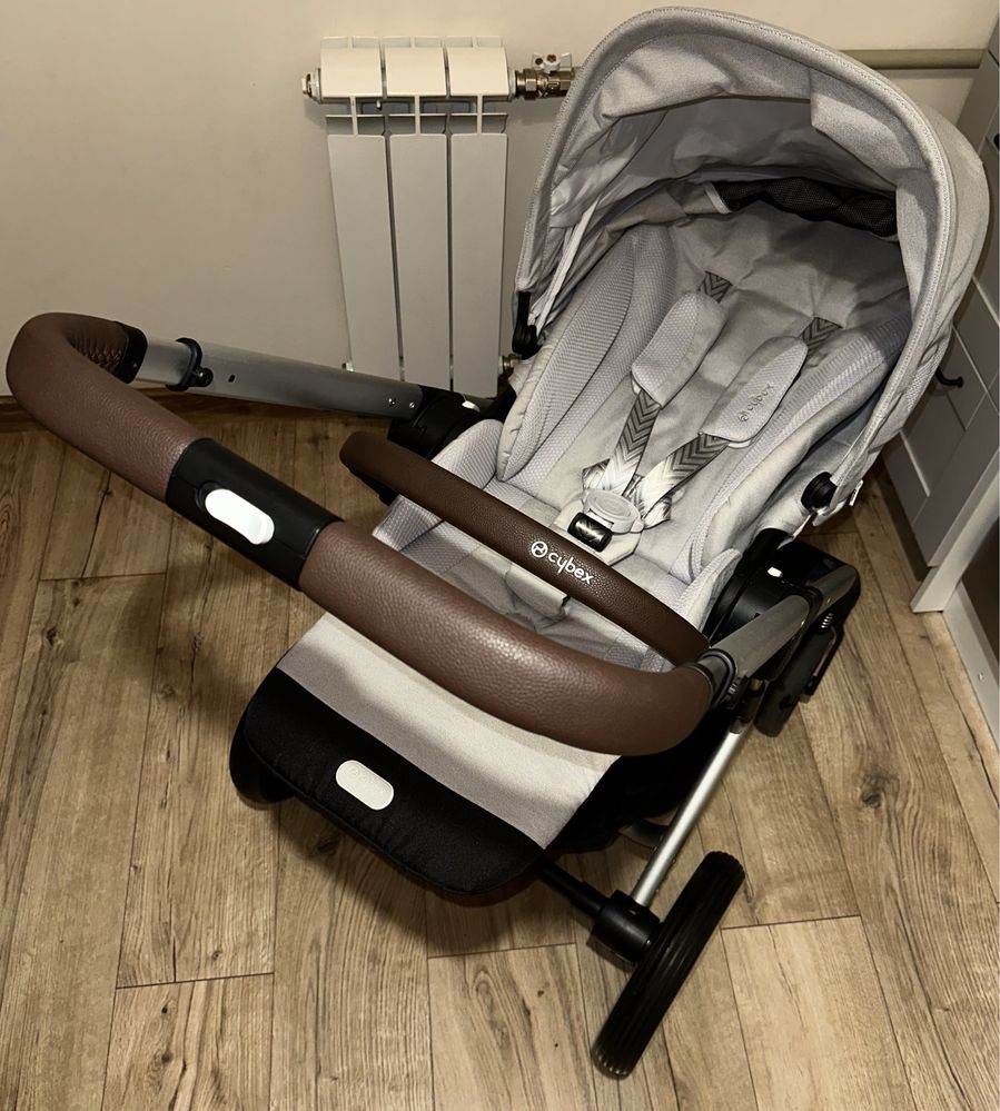 Cybex Balios S Lux 2.0 2 в 1 Lava Gray в новому стані