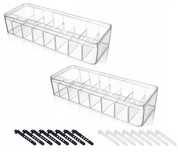 2 x organizer na kable, biżuterię, itp. z przykrywkami