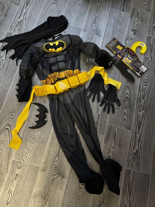 Костюм бетмена новогодний
