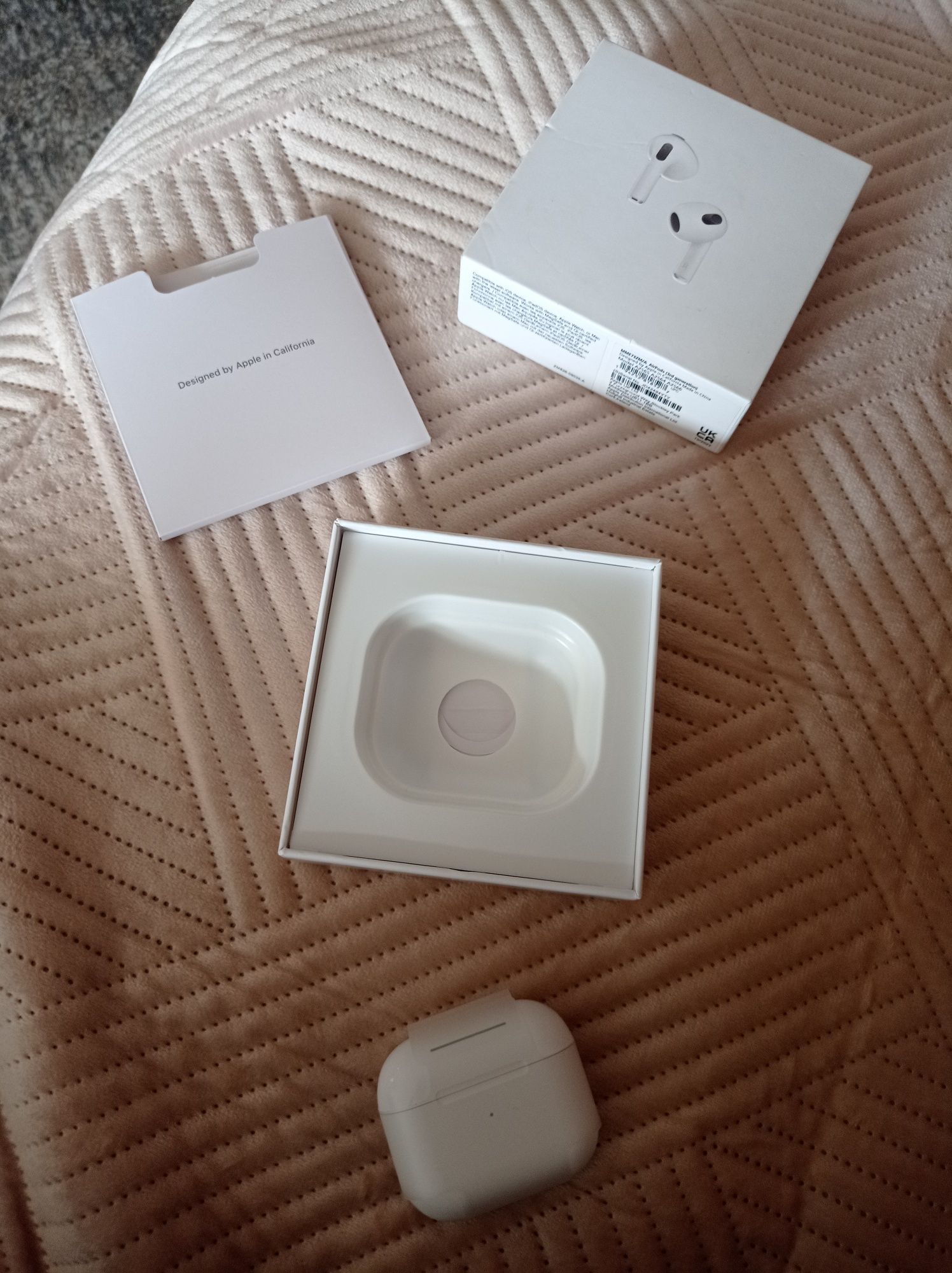 Słuchawki Apple air pods 3