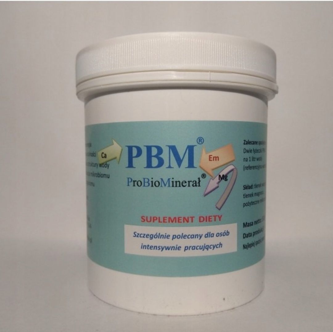 PBM ProBioMinerał 500 g probiotyk i minerały PBM