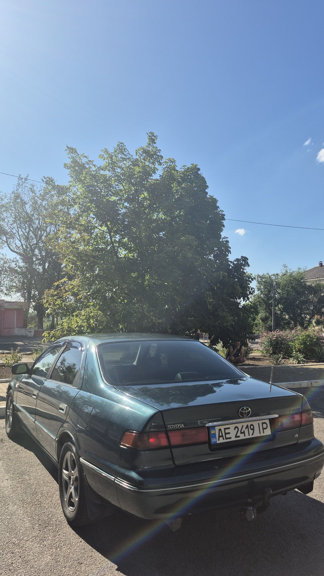 Продам Camry XV20 3л V6 автомат климат 4й газ