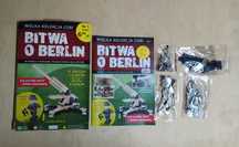 Klocki Cobi Flak 8,8cm Bitwa o Berlin Nowe 2 sztuki
