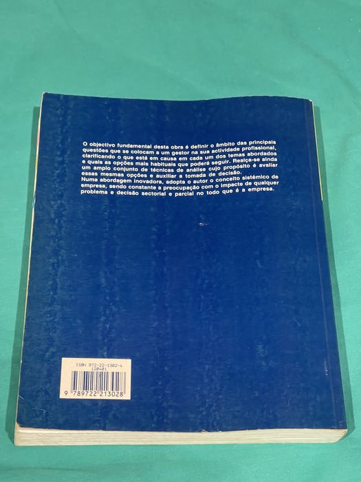 Livro Introdução à Gestão