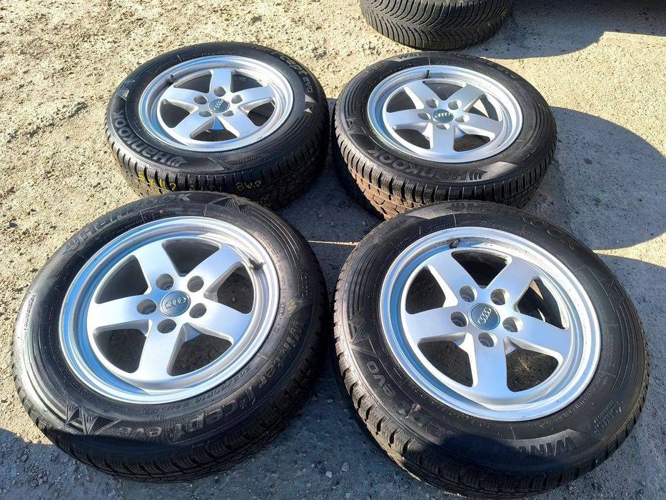5x112 Alufelgi Felgi Aluminiowe 16 Koła Zimowe Zima AUDI A4 B5 B6 B7 B8 B9 8W0 A6 C5 C6 A3 8P 8V Q2 VW PASSAT B6 B7 B8 SHARAN II 2 TROC SKODA YETI OCTAVIA IV 4 SUPERB KAROQ SEAT EXEO ATECA ALHAMBRA II 2 7mm Legnica ALU-RAD 205/60