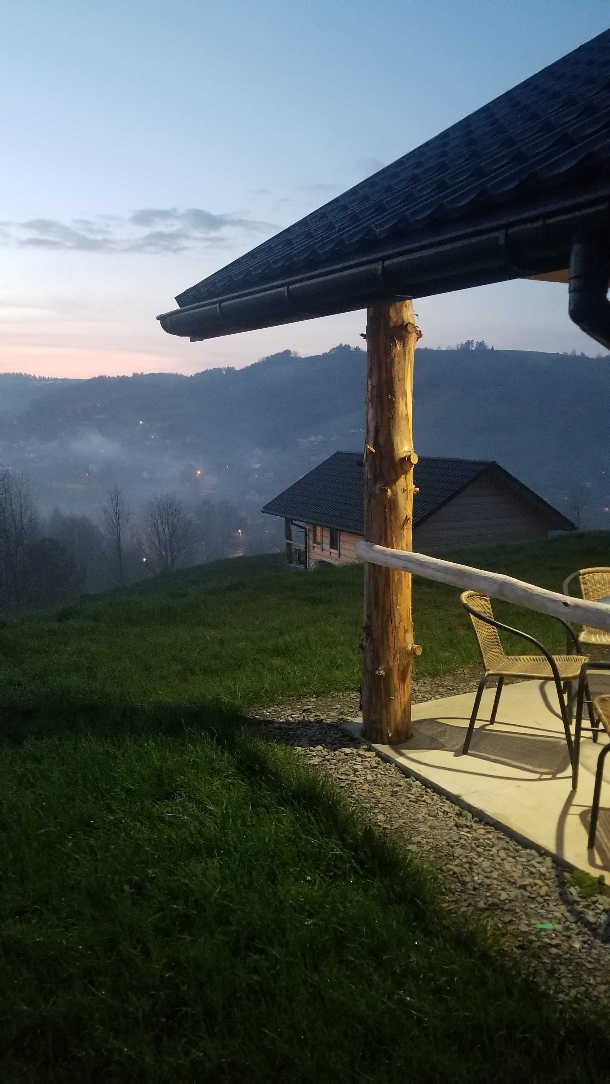 ChatynaSzczycie Domek Bieszczady Noclegi/solina/Polańczyk góry