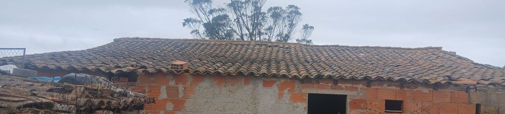 Telha canudo antiga