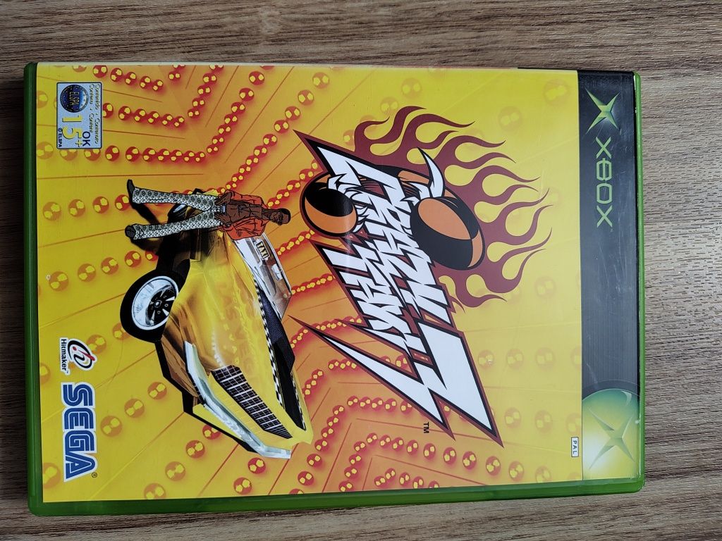 Crazy Taxi 3: High Roller Xbox Classic PAL