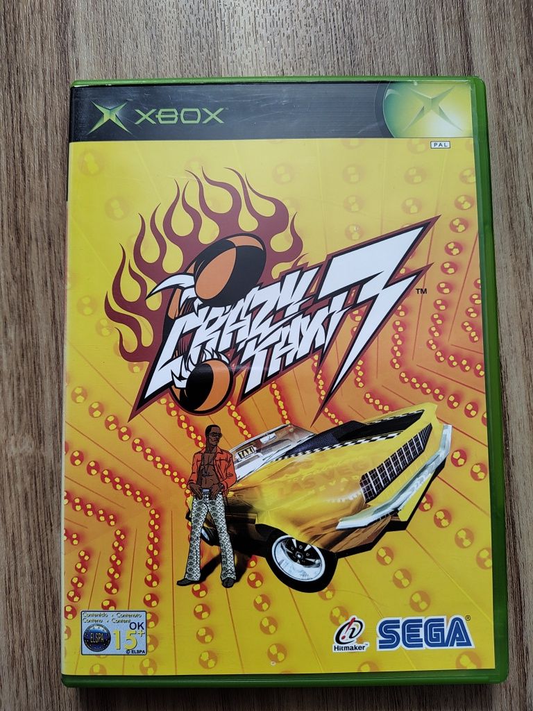 Crazy Taxi 3: High Roller Xbox Classic PAL