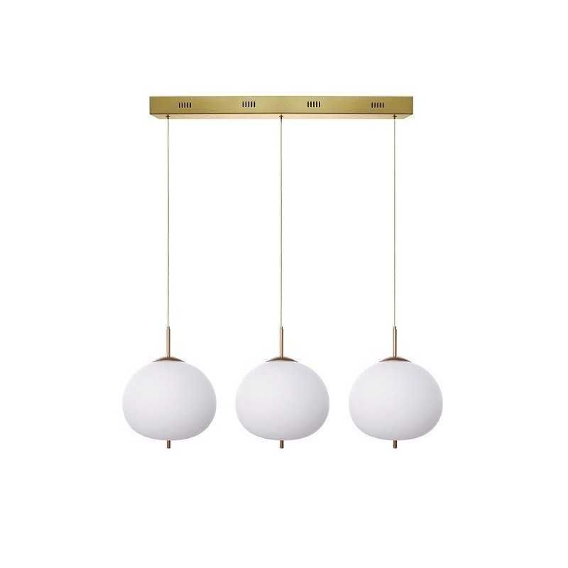 Lampa wisząca żyrandol PEONIA 3 źródła światła
