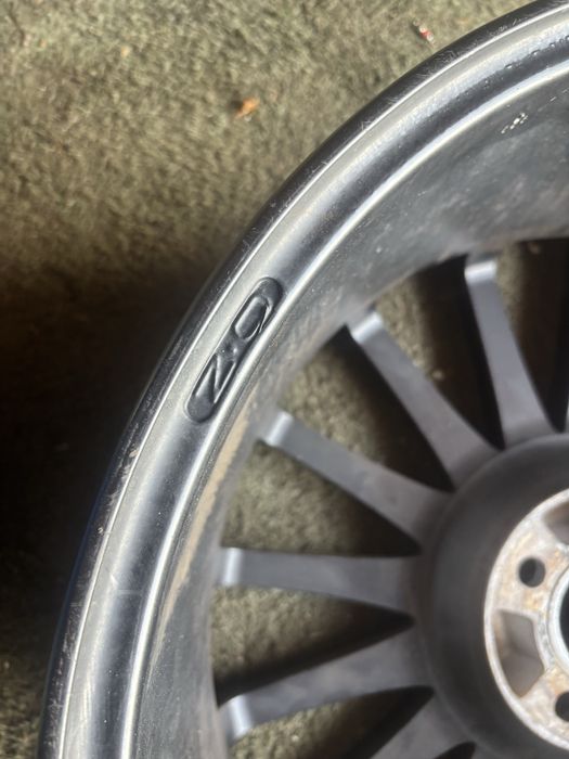 OZ SUPERTURISMO LM MATT BLACK 4x100 7Jx18 ET42 O . Z racing felgi alum