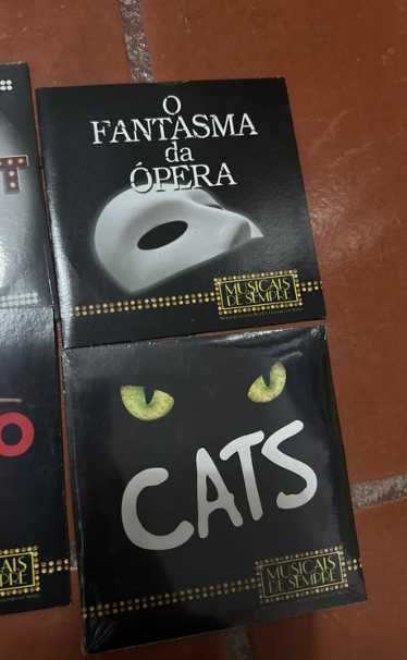 8 CDs “musicais de sempre”